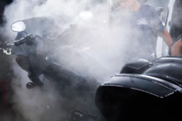 Orlando steam motorcycle cleaning