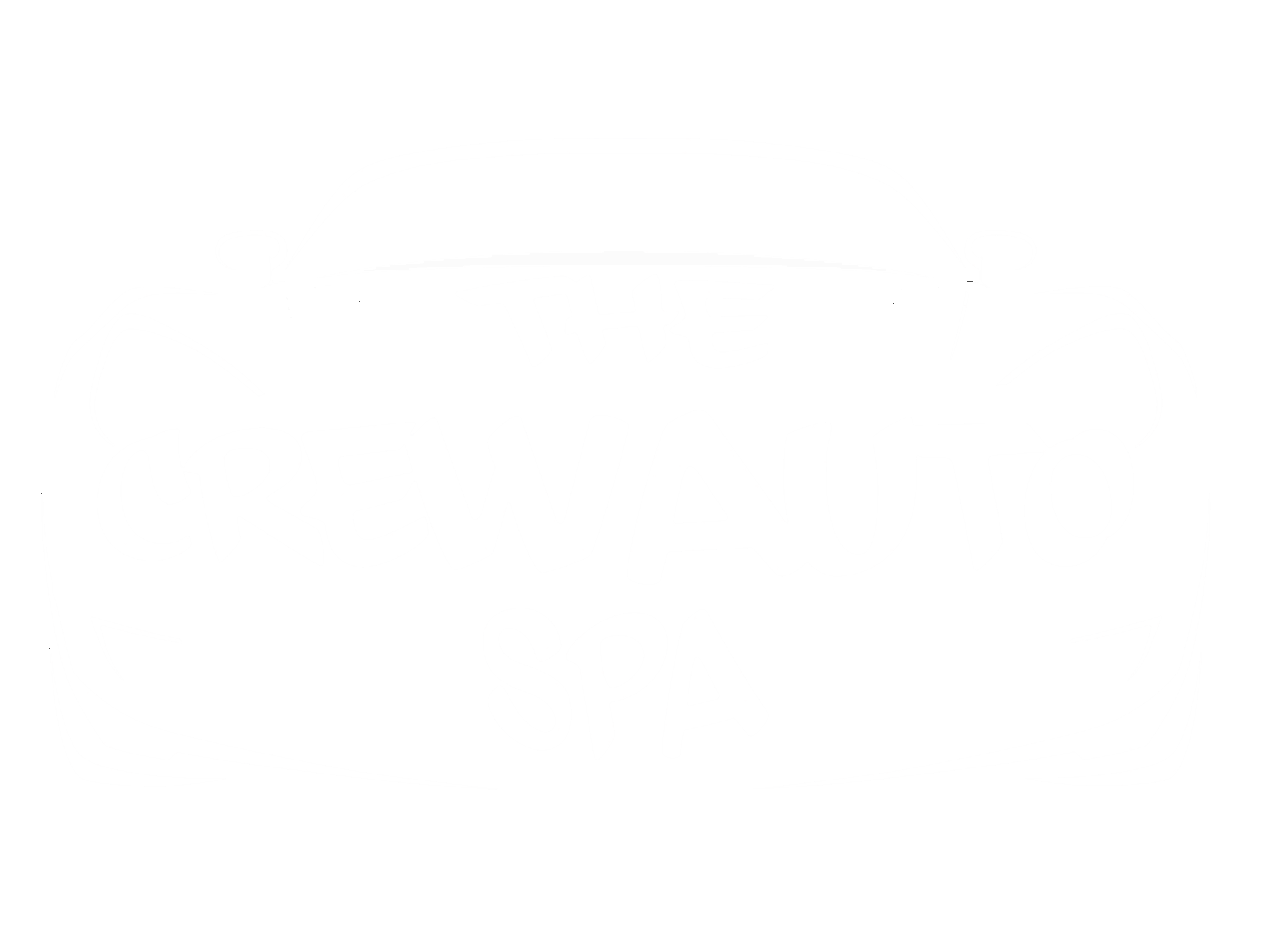 The Crew Auto Spa logo white