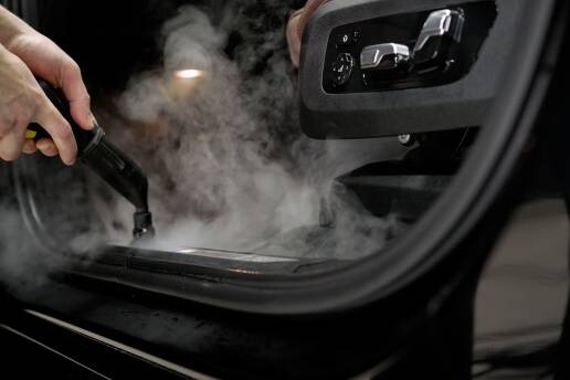 steam cleaning car interior Florida